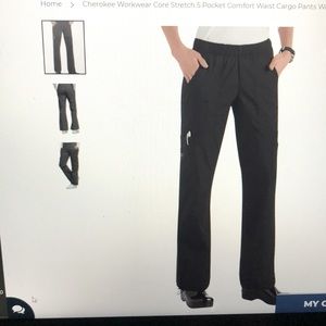 Cherokee Workwear Core Stretch Cargo Scrub Pants